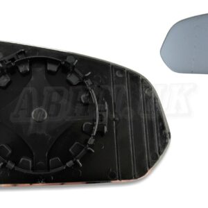 Volvo V90 S90 (2016-2020) Left Side Standard Heated Door Mirror Glass/ Aspheric