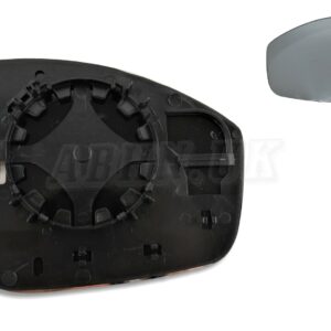 For Range Rover Velar & Evoque 14-20 Left Side Standard Heated Door Mirror Glass