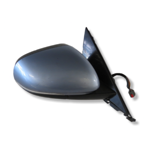 Jaguar XF X250 /12-15 Right Side Power Folding Door Mirror Auto Dim Blue 14-Wire
