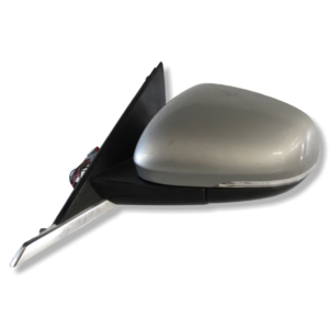 Jaguar XF X250 12-15 Left Side Power Folding Door Mirror Auto Dim Gold 16-Wire