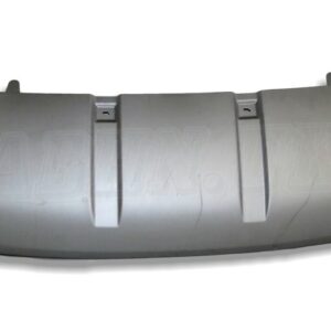 Land Rover Discovery V MK V 16-20 Genuine Front Lower Bumper Trim Grained Silver