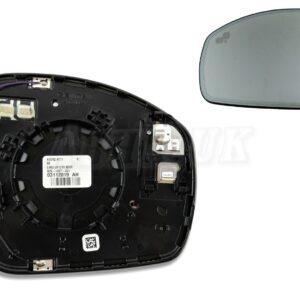 Range Rover Vogue Sport Discovery 5 Left Side Door Mirror CVX Dimming Glass BSM