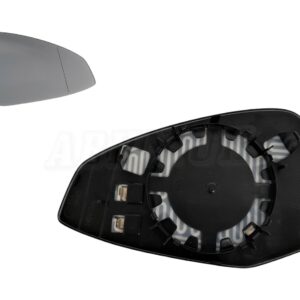 Fits Audi A4 B9 (15-20) Right Side Standard Heated Door Mirror Glass 8WD857536A