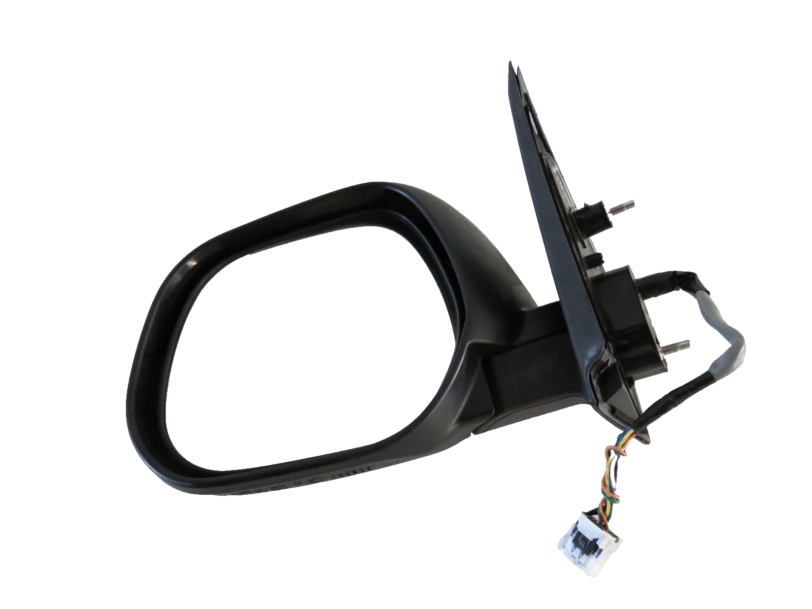 Mitsubishi Outlander MK2 06-12 Left Side Power Folding Door Mirror Silver L 9720 - Image 2