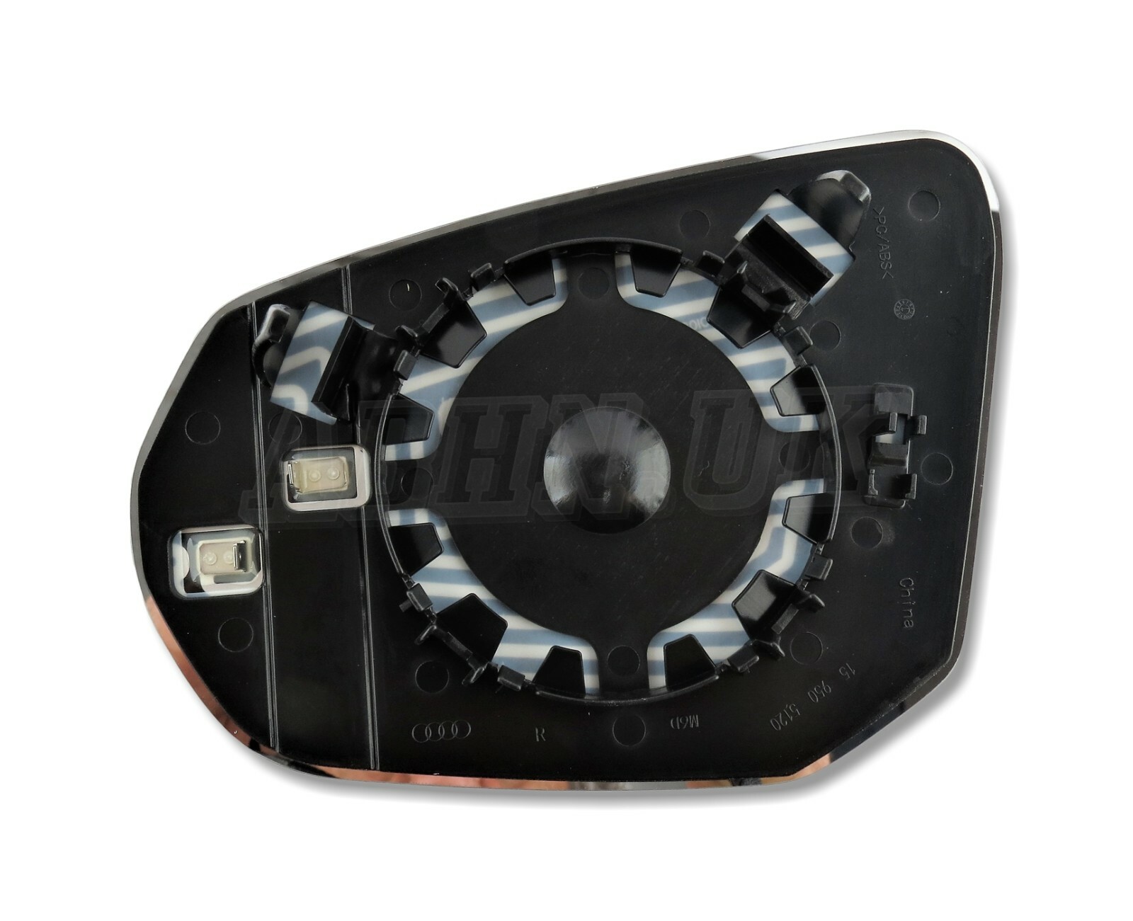 Fits Audi Q2 (16-20) Q3 Right Side Standard Heated Door Mirror Glass 81A857536D - Image 2