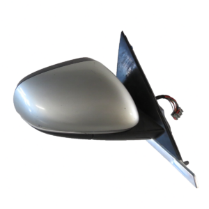 Jaguar XF X250 /12-15 Right Side Power Folding Door Mirror Auto Dim Gold 14-Wire