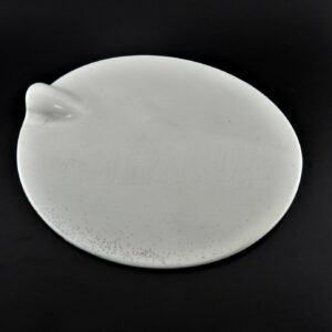 Ford Focus II Mk2 (04-07) Fuel-in Flap Cover 4M51-A405A02-AB White 3/5DR