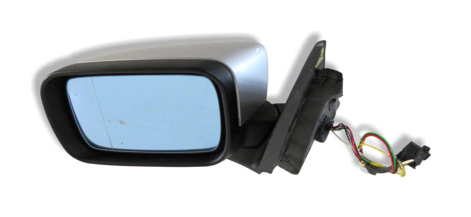 BMW 3-Series E46 (98-04) Saloon Estate Left Power Folding Wing Mirror Met Silver - Image 2