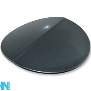 Audi A3 S3 8P (2003 - 2013) Hatchback Fuel Flap Cover 8P0809907B Metallic Grey