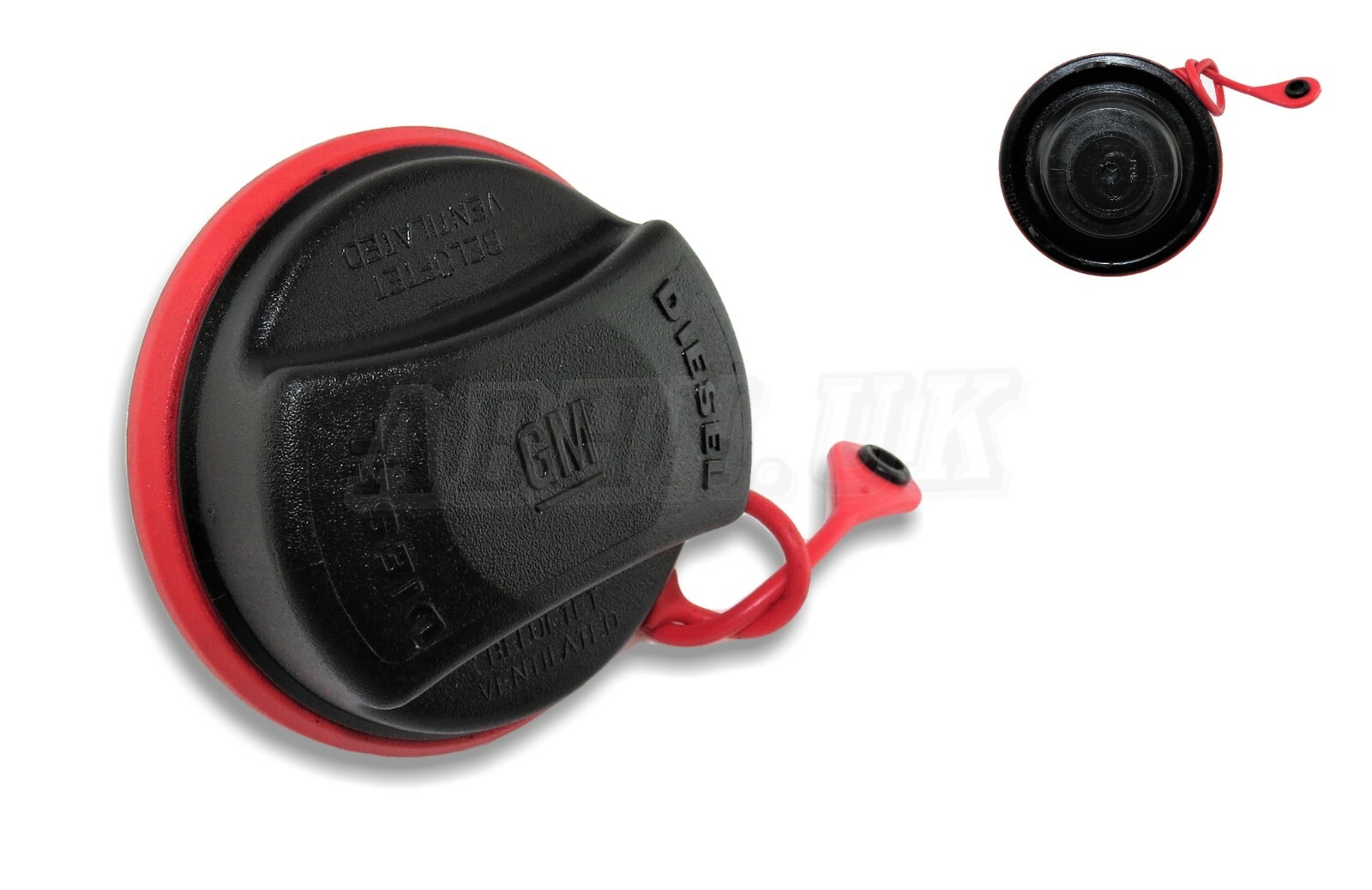 Vauxhall Zafira-B Vectra-C Astra 06-14 Diesel Fuel Fill-in Cap+Red Cord 13140958