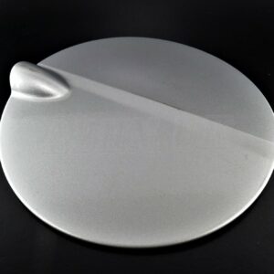 Ford Focus II /08-12 Hatch Fuel Flap Cover 8M51-A405A02-AA 3/5DR Moondust Silver