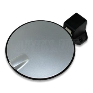 Vauxhall Zafira B MK2 /05-14 Fuel-In Flap Cover 13129588 MC Met Star Silver Z157