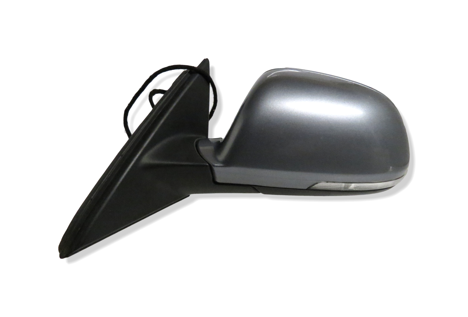 Skoda Superb Mk2 3T (2008 - 2015) Left Side Electric Heated Wing Mirror Met Grey