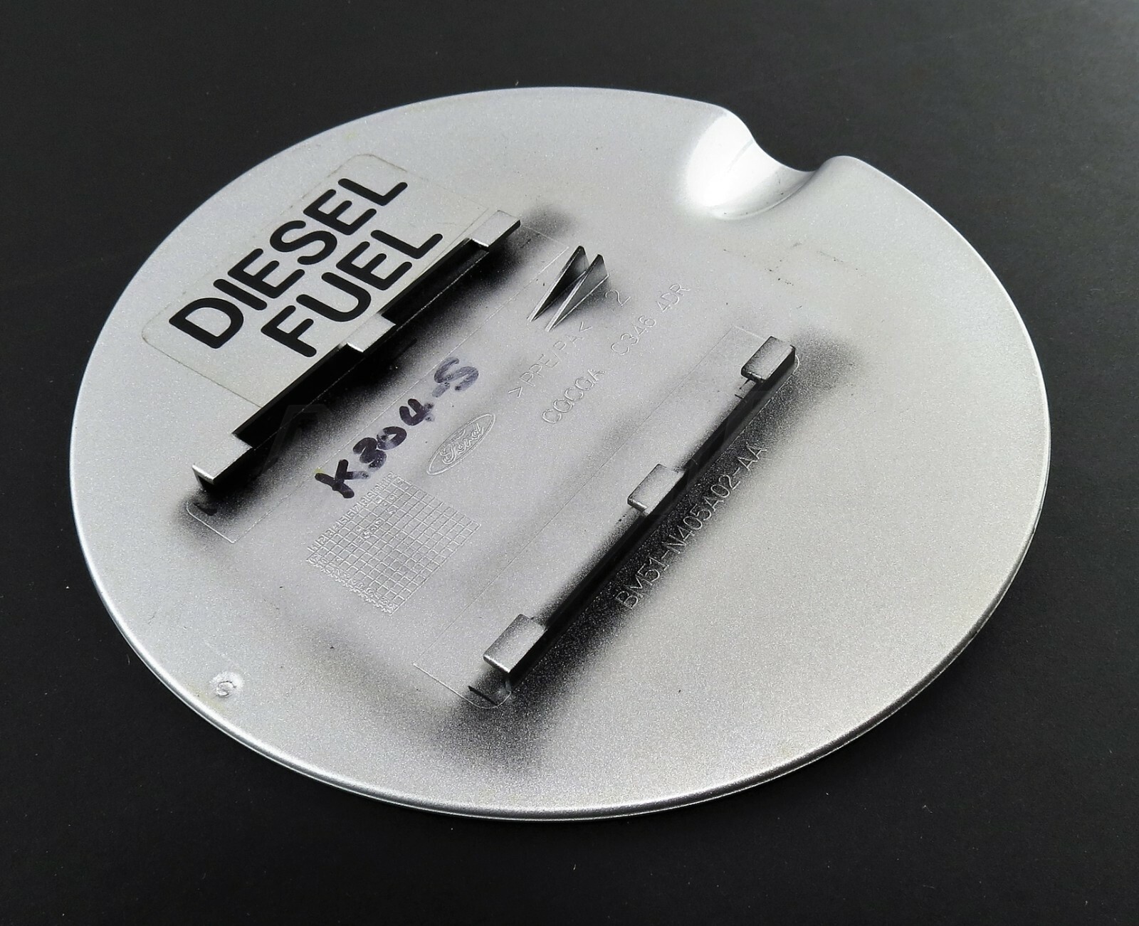 Ford Focus MK3 /11-18 Estate Fuel Flap Cover BM51-N405A02-AA C346 4DR Met Silver - Image 4