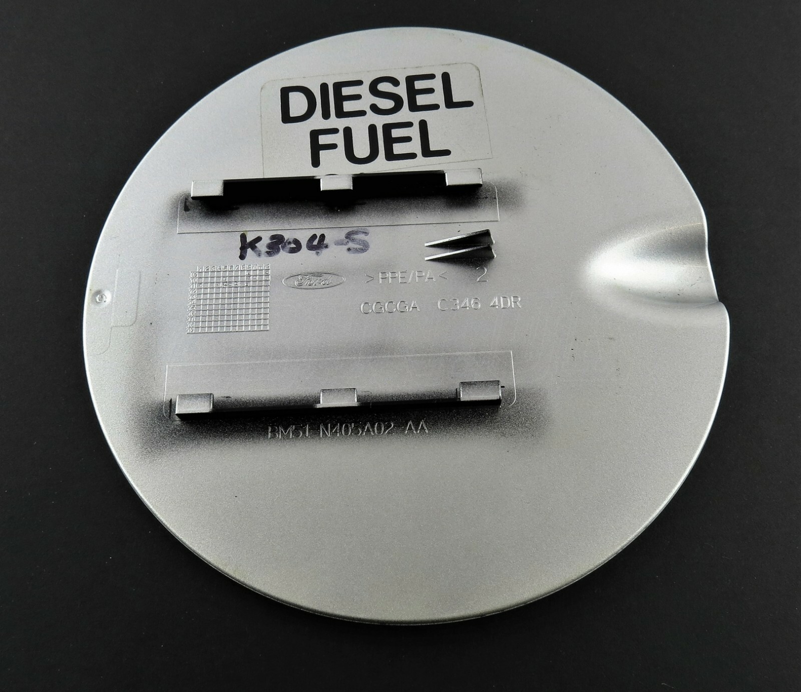 Ford Focus MK3 /11-18 Estate Fuel Flap Cover BM51-N405A02-AA C346 4DR Met Silver - Image 5