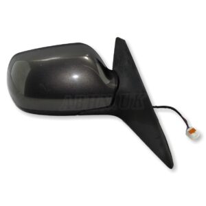 Mazda 6 GG GY 02-07 Right Side Electric Heated Door Mirror Brilliant Carbon Grey
