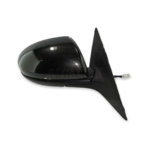 Mazda 6 MK2 GH 2008-2012 Right Side Power Folding Wing Mirror Sparking Black 35N