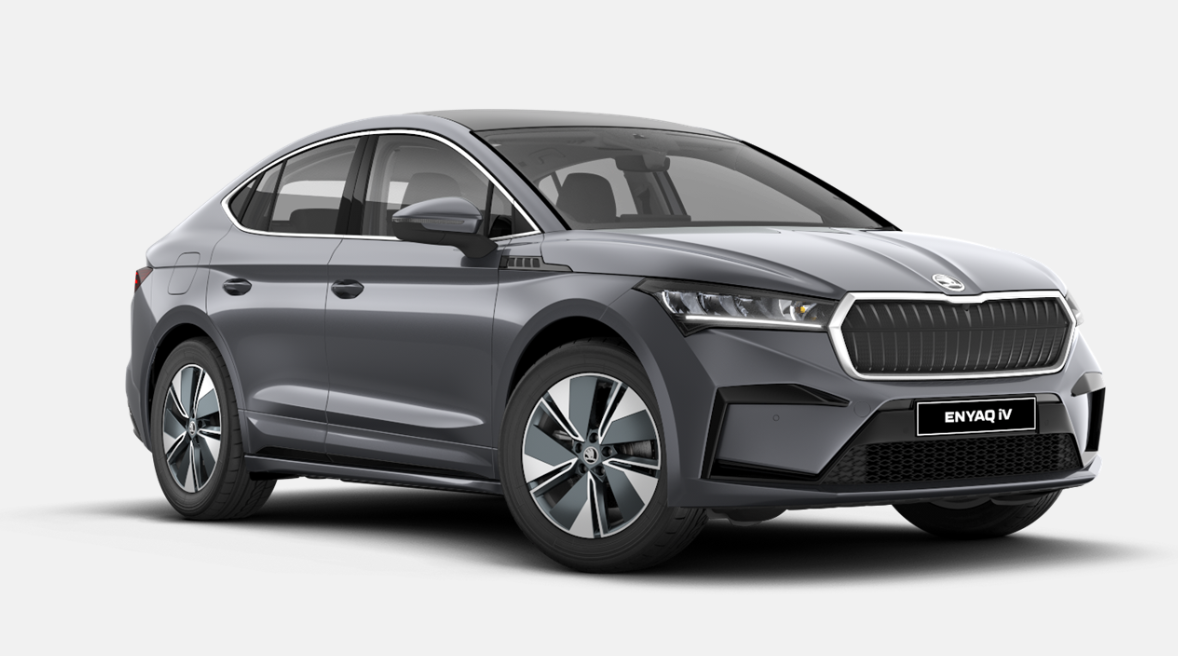 Audi Q4 Skoda Enyaq iV Right Side LHD Wing Mirror Cover Brilliant Silver Met - Image 11