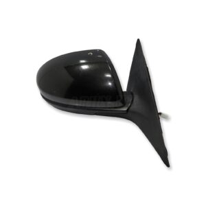 Mazda 6 MK2 GH (2008-2012) Right Side Power Folding Door Mirror Metallic Black