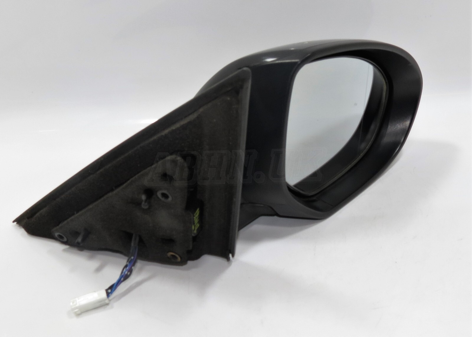 Mazda 6 MK2 GH (2008-2012) Right Side Power Folding Door Mirror Metallic Black - Image 2