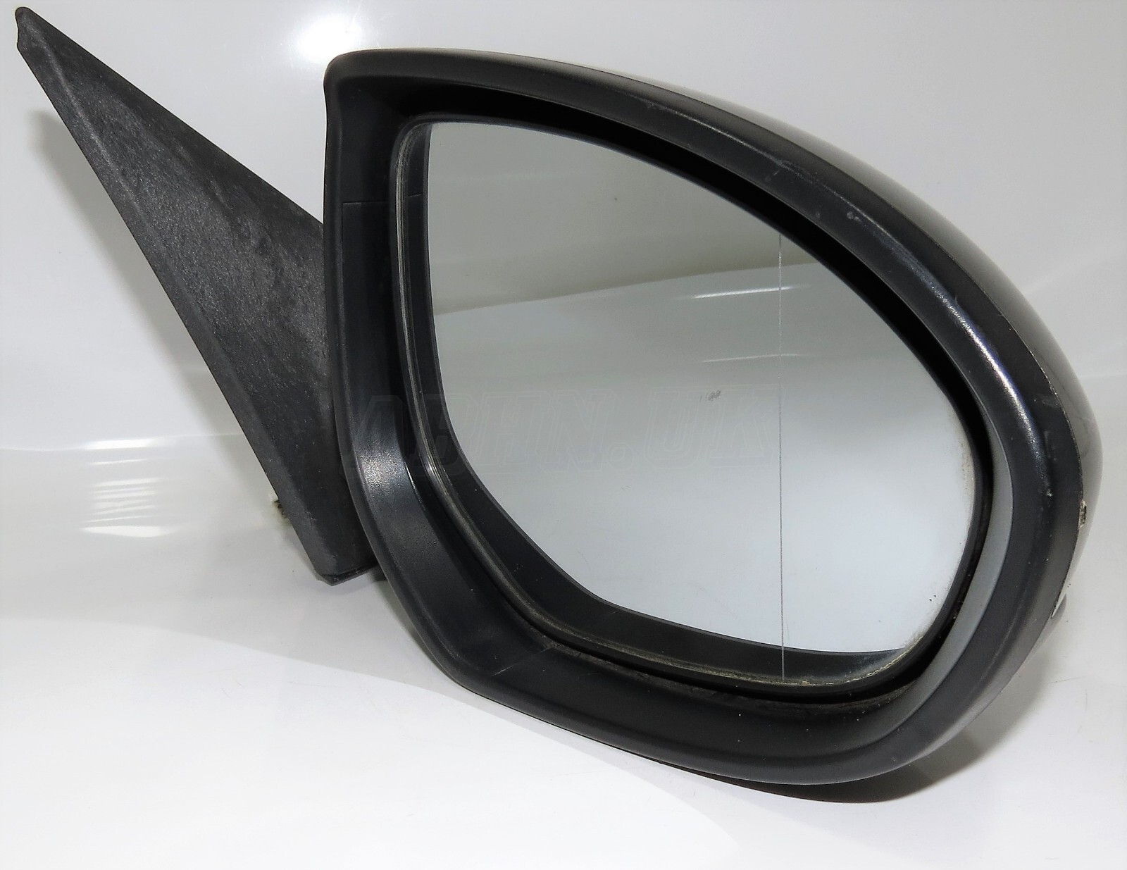 Mazda 6 MK2 GH (2008-2012) Right Side Power Folding Door Mirror Metallic Black - Image 4