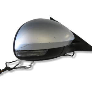 Skoda Yeti 5L (2009-2017) Right Side Electric Heated Wing Mirror Silver 18156