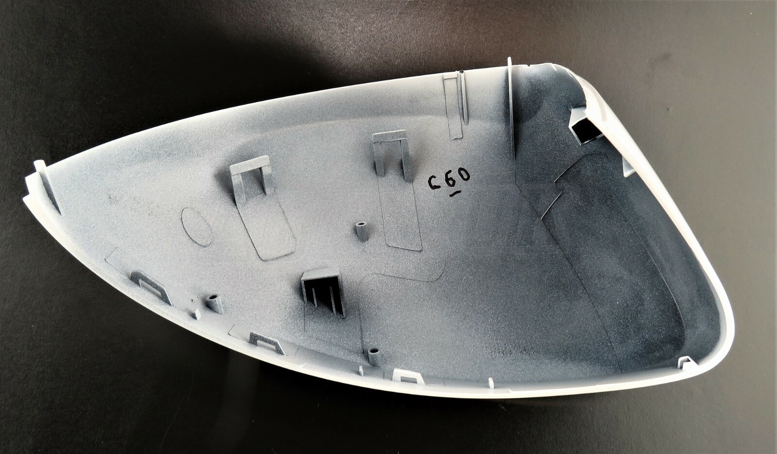 Fits VW Tiguan 5N (2008-2016) Left Side Door Mirror Cover Casing 5N0857537 White - Image 4