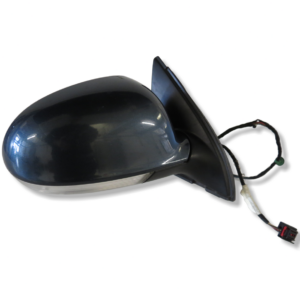 VW Jetta MK3 1K2 /05-10 Right Side Electric Heated Door Mirror Blue Graphite C5F