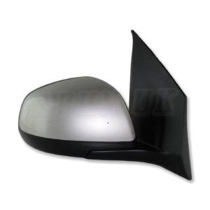 Suzuki Alto Nissan Pixo 2009-2014 Right Side Manual Door Mirror Silky Silver Z2S