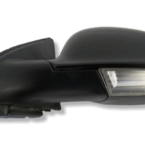 VW Jetta MK3 1K2 (05-10) Left Side Electric Heated Door Mirror Magic Black Met