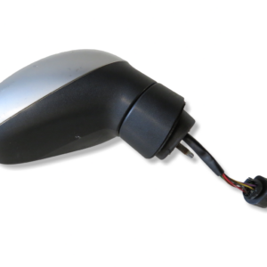 Seat Leon 1P1 Pre-Facelift /05-09 Power Folding Right Wing Mirror Silver 7-Wires