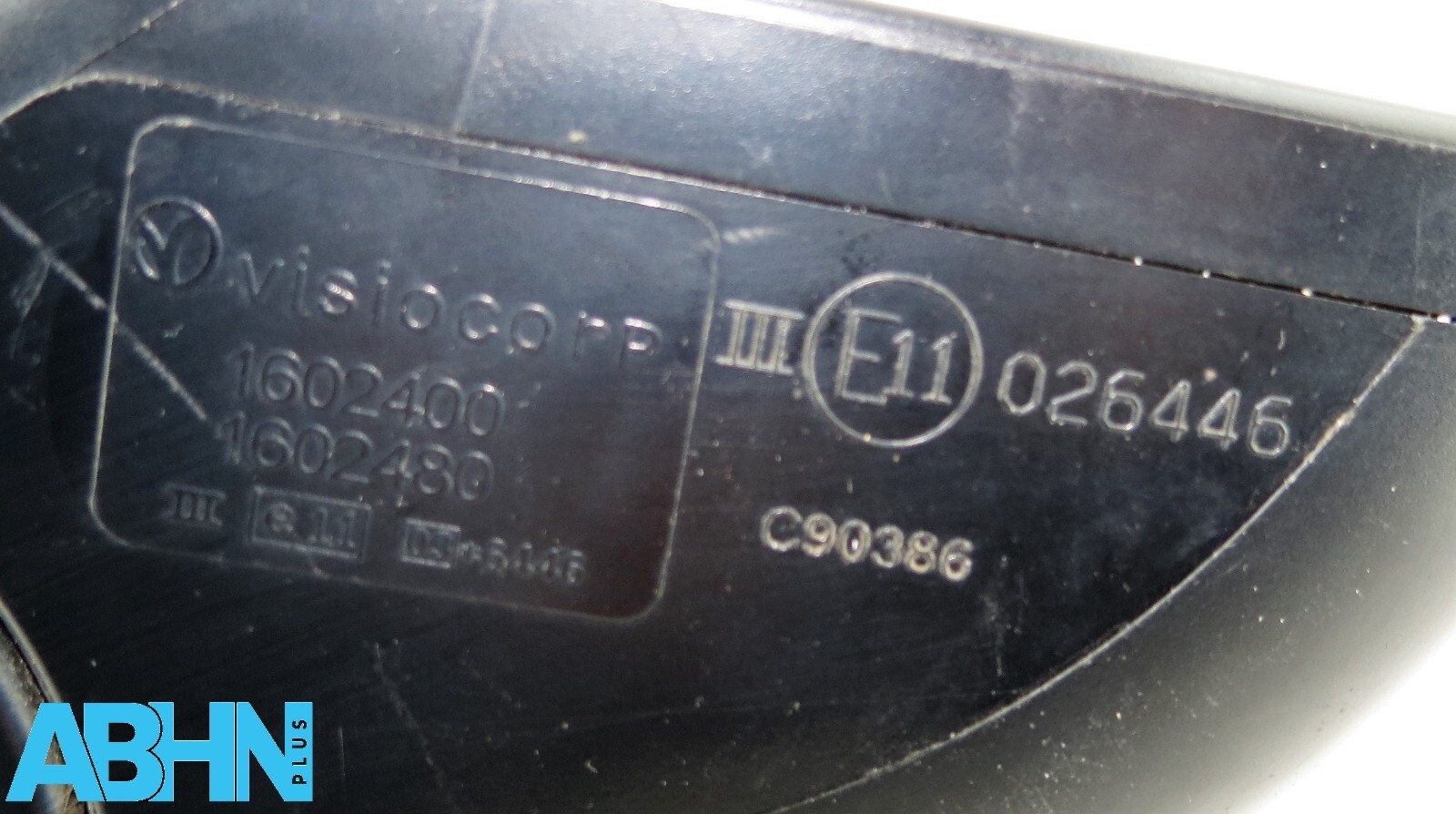 Nissan Pixo Suzuki Alto Mk7 (2009-2014) Right Side Manual Door Mirror Grained - Image 8