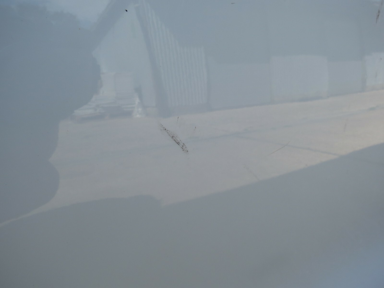 DR22- Land Rover Discovery V (16-20) Front Right Side Bare Door Fuji White - Image 8