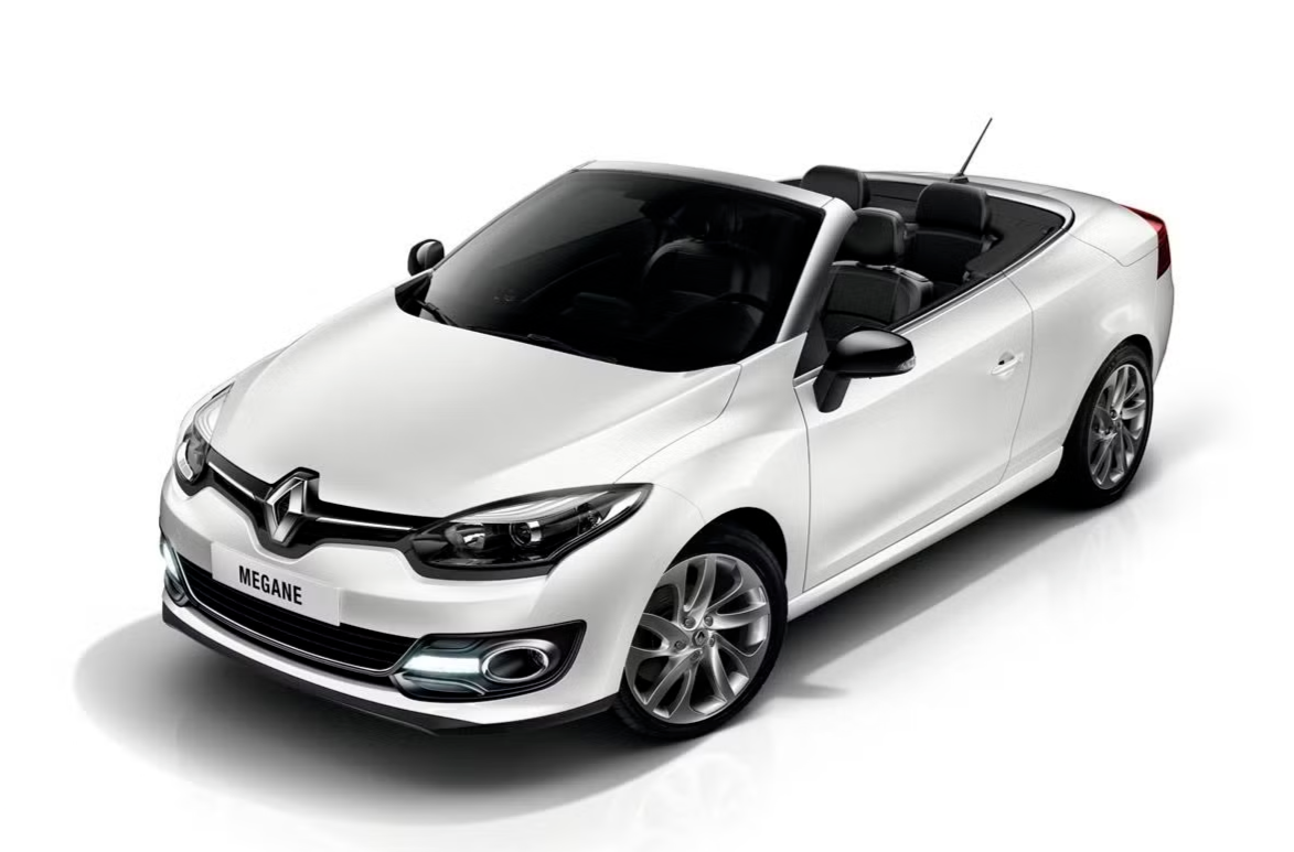 Renault Megane Mk3 Convertible (09-15) Left Side Electric Door Mirror Met Black - Image 3