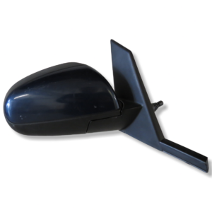 Mitsubishi Colt MK6 VI Z2 Z3 (04-12) Right Side Manual Wing Mirror Met Dark Blue