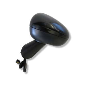 Vauxhall Meriva B (10-17) Left Side Electric Heated Door Mirror Black 212876153