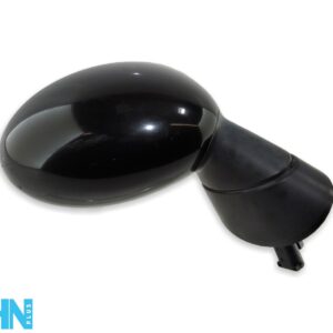 Mini One Cooper R50 R52 R53 (01-06) Right Side Electric Wing Mirror 3-Pin Black