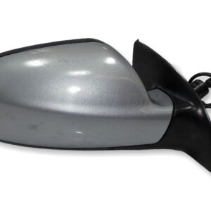 Peugeot 307 SW CC (00-08) Right Side Manual+Temperature Sensor Door Mirror Grey