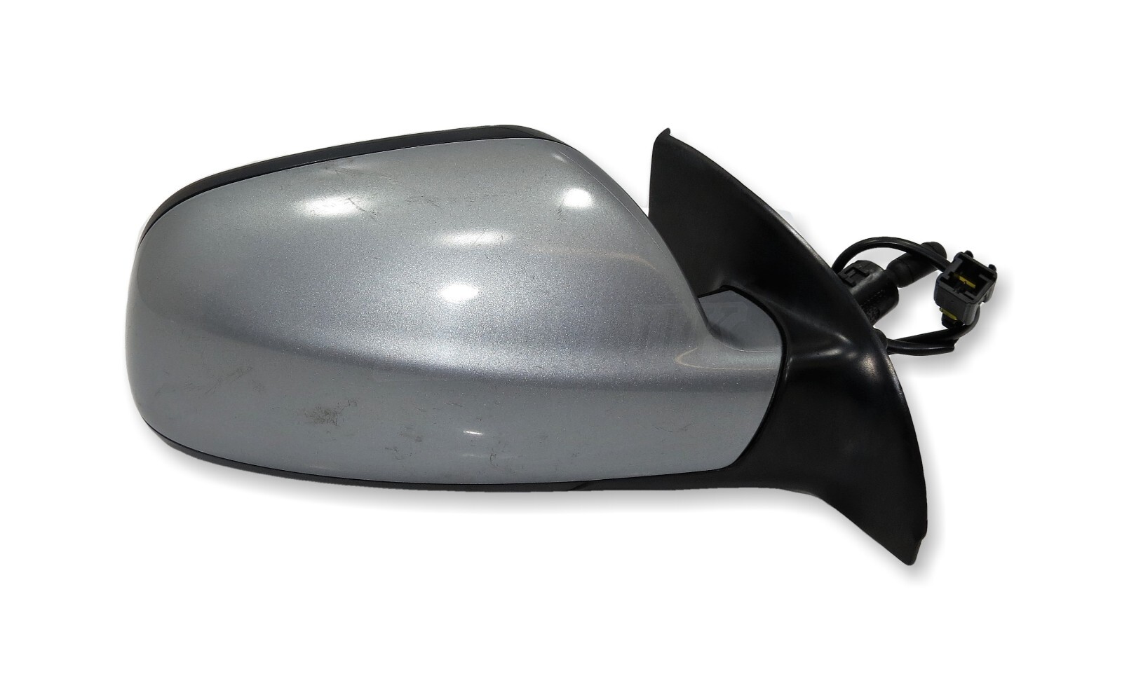 Peugeot 307 SW CC (00-08) Right Side Manual+Temperature Sensor Door Mirror Grey