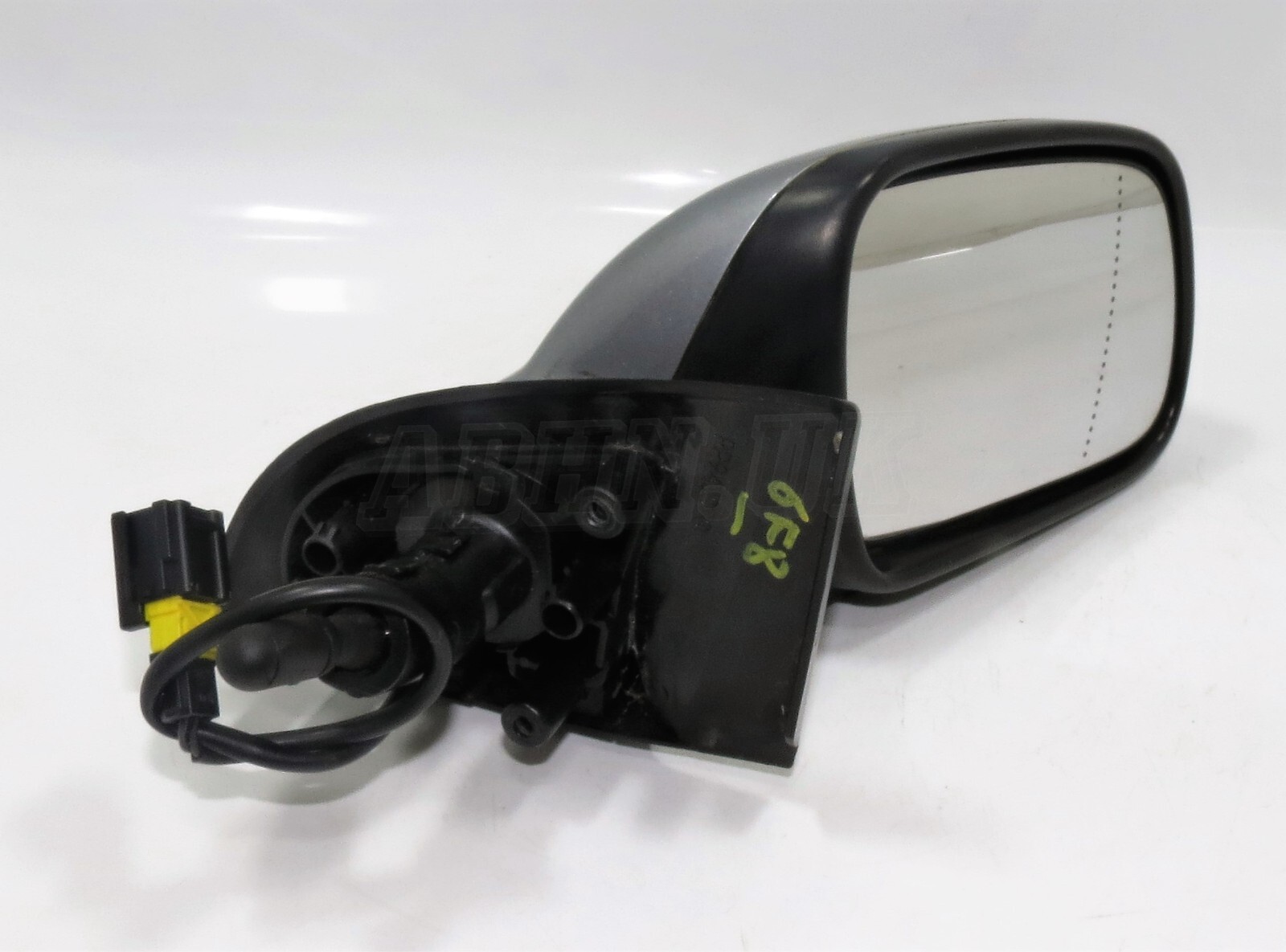 Peugeot 307 SW CC (00-08) Right Side Manual+Temperature Sensor Door Mirror Grey - Image 2