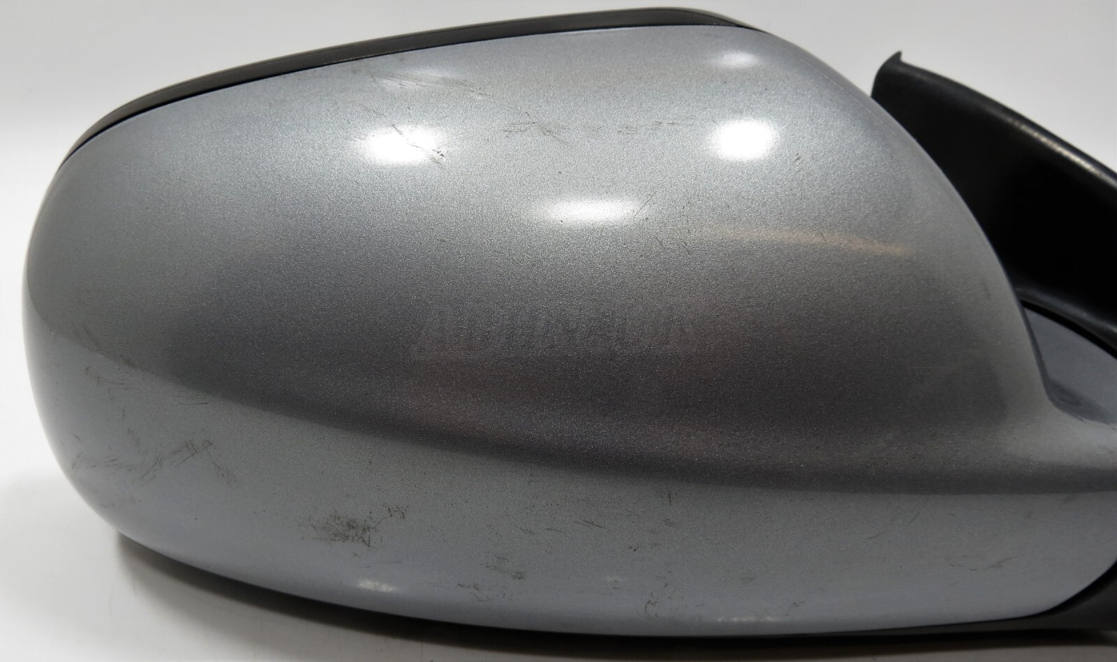 Peugeot 307 SW CC (00-08) Right Side Manual+Temperature Sensor Door Mirror Grey - Image 3