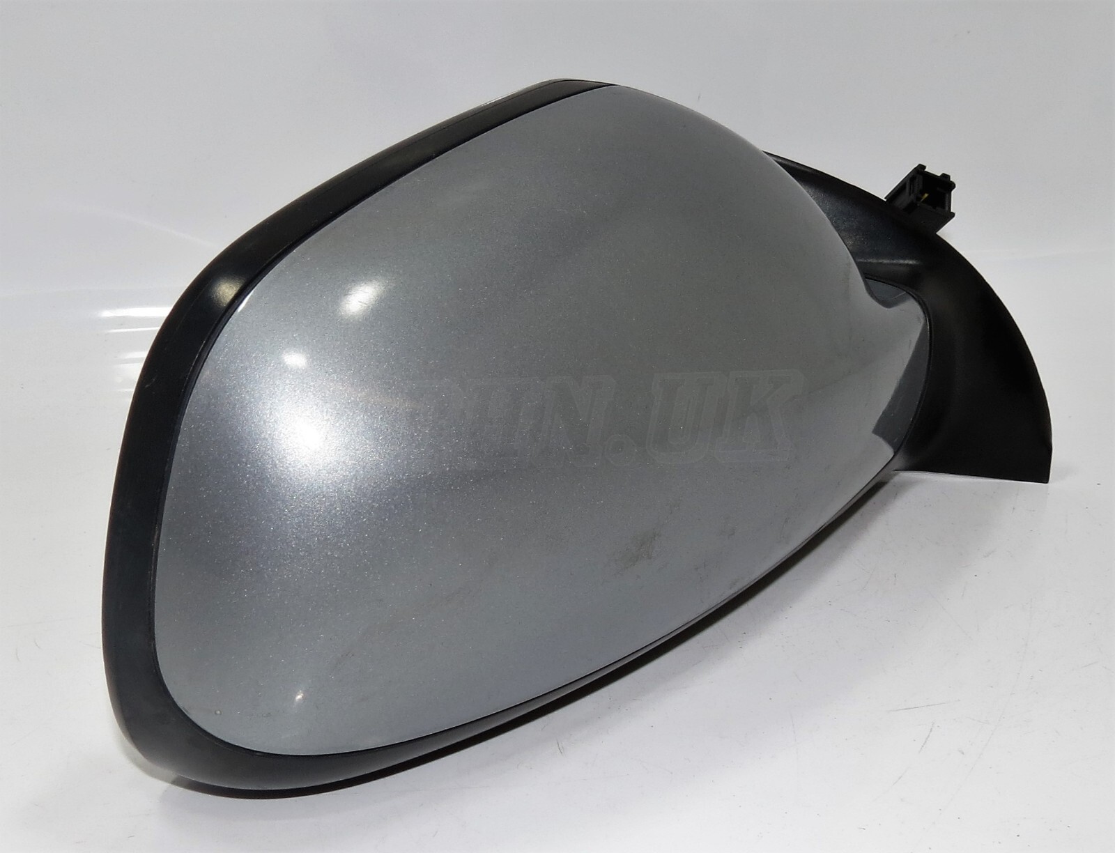 Peugeot 307 SW CC (00-08) Right Side Manual+Temperature Sensor Door Mirror Grey - Image 5
