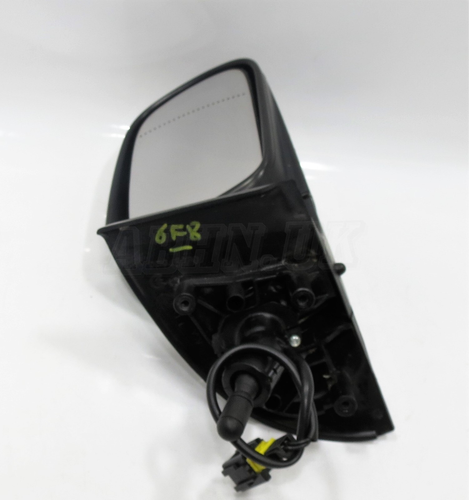 Peugeot 307 SW CC (00-08) Right Side Manual+Temperature Sensor Door Mirror Grey - Image 6