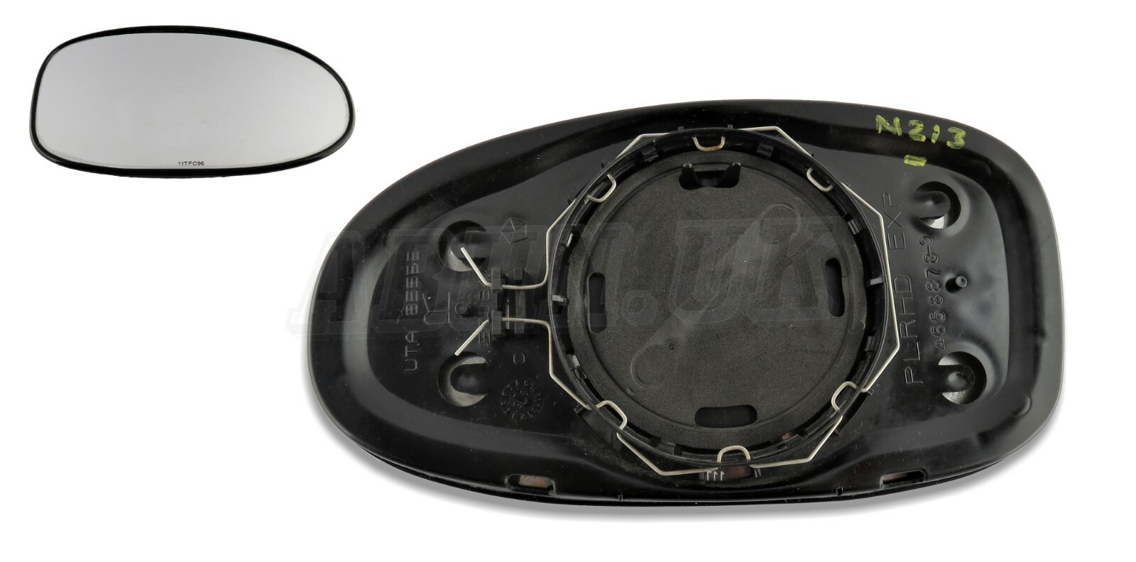 Chrysler Neon PL 1994-2000 Saloon Right Side Door Mirror Glass UTA 85566