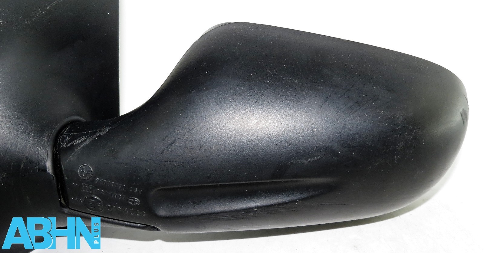 Tata Indica (98-18) Côté Gauche Manuel Ajustable Porte Miroir Noir Mat 836139 - Image 4