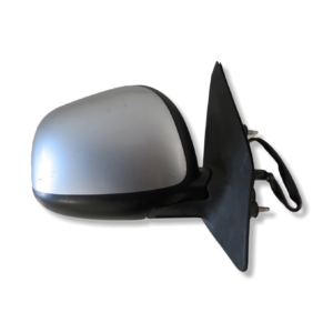 Mitsubishi Outlander MK2 06-12 Right Side Power Folding Wing Mirror Silver R9720
