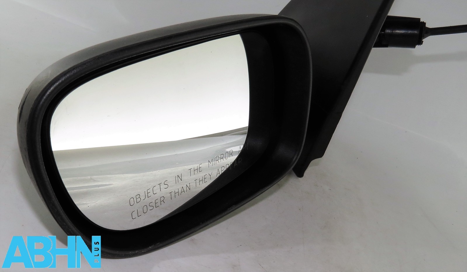 Tata Indica (98-18) Côté Gauche Manuel Ajustable Porte Miroir Noir Mat 836139 - Image 5