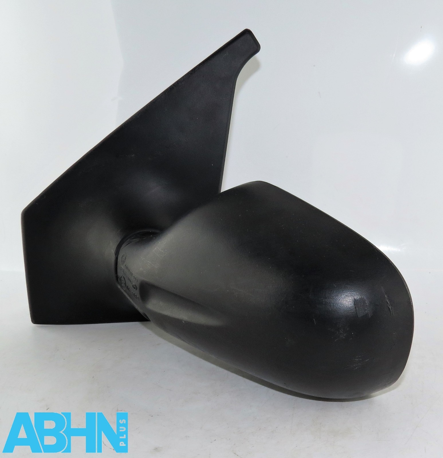 Tata Indica (98-18) Côté Gauche Manuel Ajustable Porte Miroir Noir Mat 836139 - Image 6