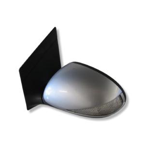 Honda Civic Mk8 06-12 Left Side Manual Folding Wing Mirror Silver 76250SMGE214M1