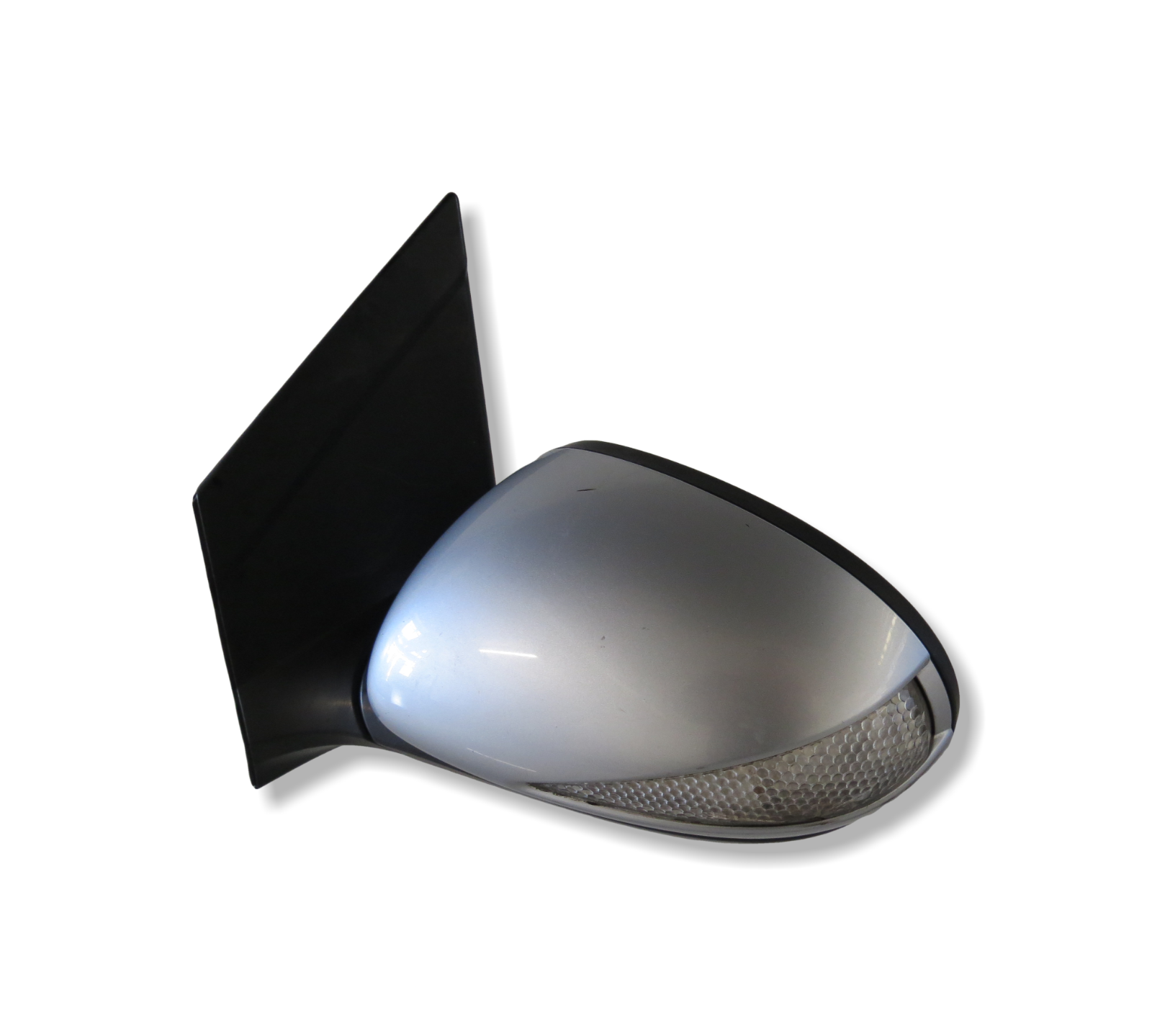 Honda Civic Mk8 06-12 Left Side Manual Folding Wing Mirror Silver 76250SMGE214M1